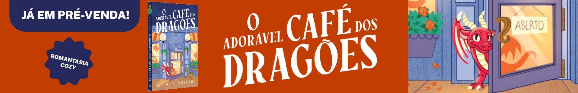Desk - O Adorável Café Dos Dragões